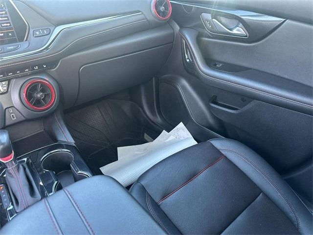 used 2022 Chevrolet Blazer car, priced at $29,777