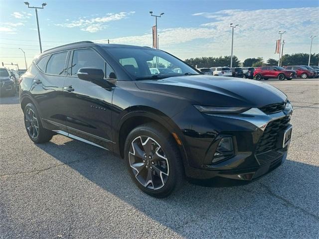 used 2022 Chevrolet Blazer car, priced at $29,777