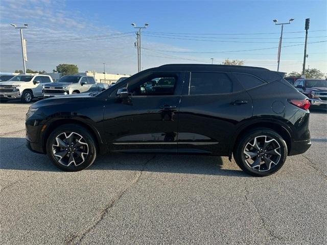 used 2022 Chevrolet Blazer car, priced at $29,777