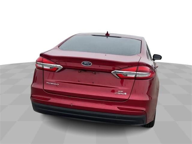 used 2019 Ford Fusion Hybrid car, priced at $12,998