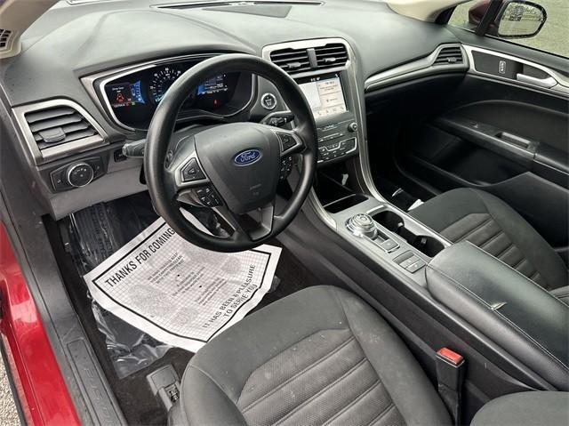 used 2019 Ford Fusion Hybrid car, priced at $11,650