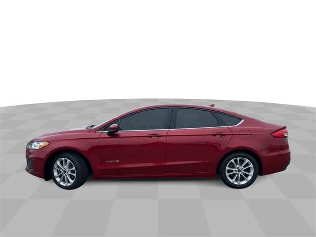 used 2019 Ford Fusion Hybrid car, priced at $11,650