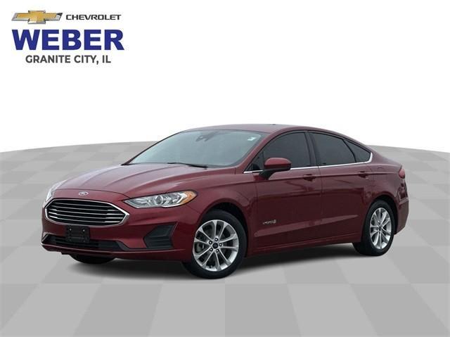 used 2019 Ford Fusion Hybrid car, priced at $11,777