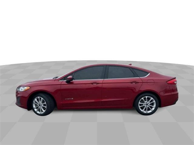 used 2019 Ford Fusion Hybrid car, priced at $12,777