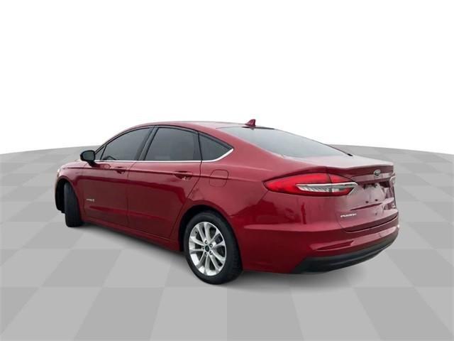 used 2019 Ford Fusion Hybrid car, priced at $12,998