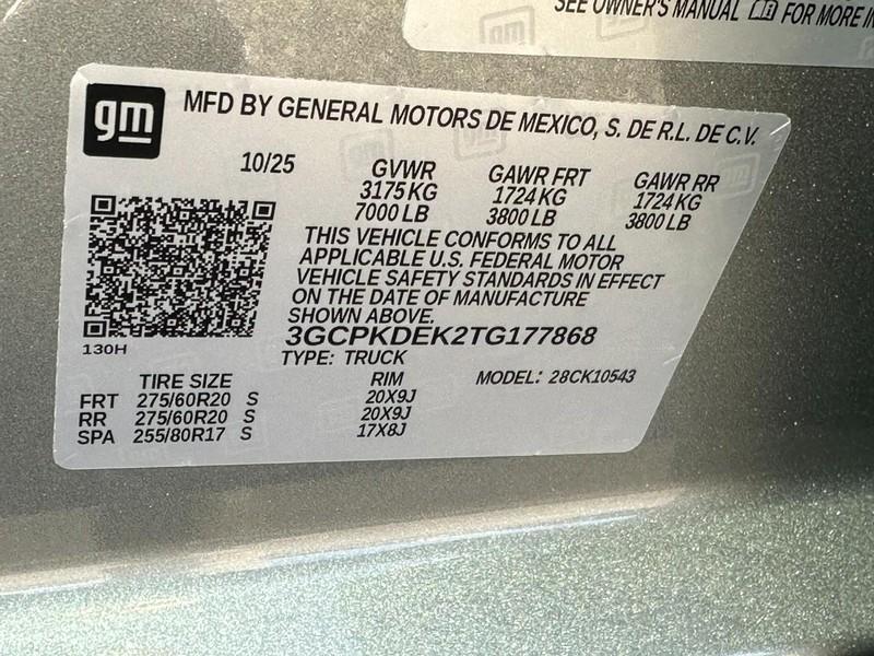 new 2026 Chevrolet Silverado 1500 car, priced at $44,985