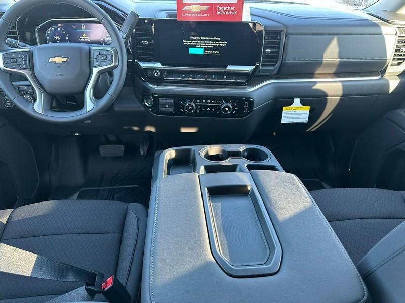 new 2026 Chevrolet Silverado 1500 car, priced at $44,985