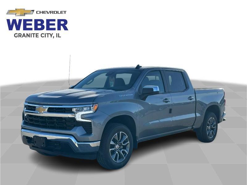 new 2026 Chevrolet Silverado 1500 car, priced at $43,735