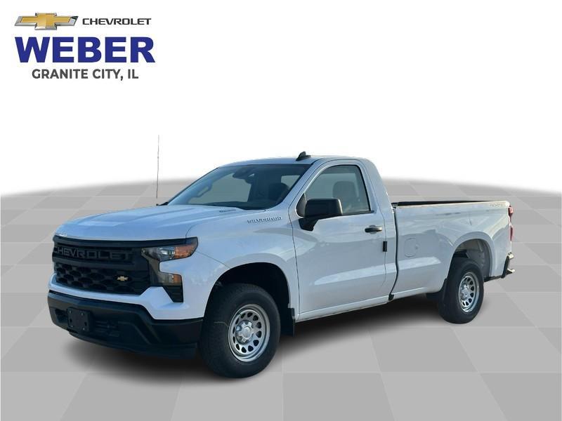 new 2026 Chevrolet Silverado 1500 car, priced at $33,460