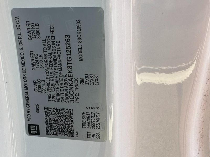 new 2026 Chevrolet Silverado 1500 car, priced at $33,460