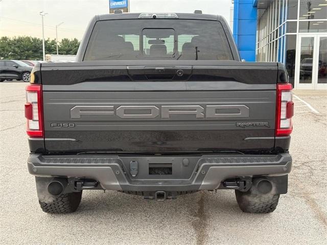 used 2022 Ford F-150 car, priced at $67,555