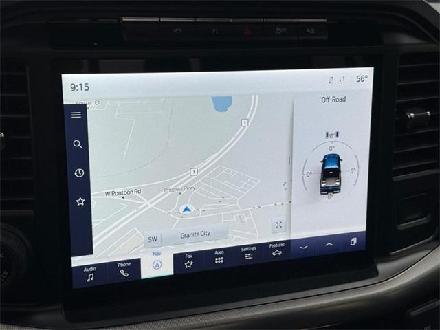 used 2022 Ford F-150 car, priced at $67,555