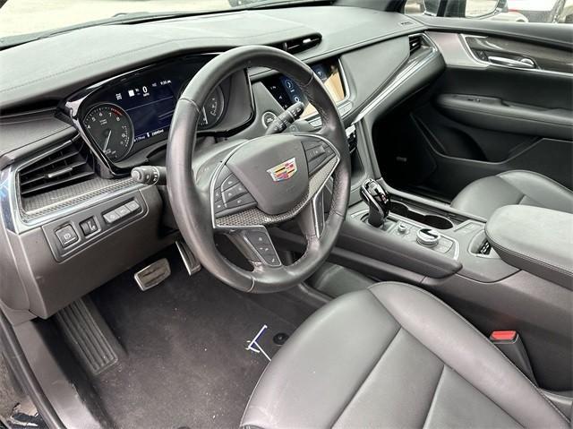 used 2021 Cadillac XT5 car, priced at $41,300