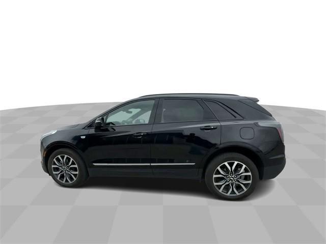 used 2021 Cadillac XT5 car, priced at $41,333