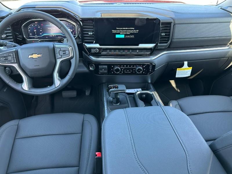 new 2025 Chevrolet Silverado 1500 car, priced at $57,310