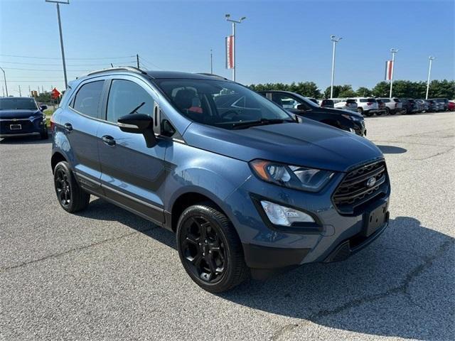 used 2022 Ford EcoSport car, priced at $22,680