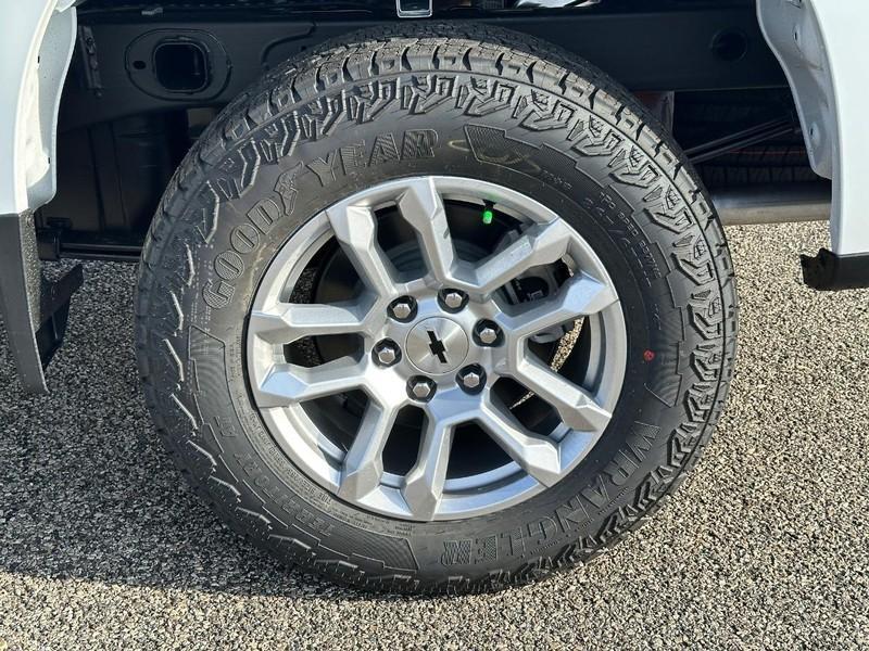 new 2025 Chevrolet Silverado 1500 car, priced at $54,045