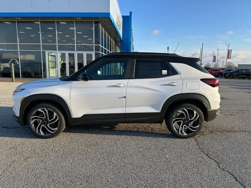 new 2025 Chevrolet TrailBlazer car, priced at $29,970