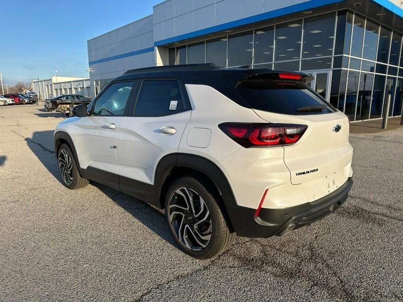 new 2025 Chevrolet TrailBlazer car, priced at $29,970