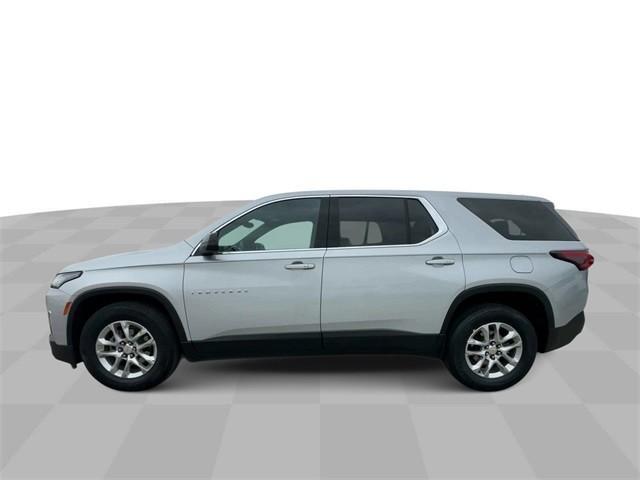 used 2022 Chevrolet Traverse car, priced at $26,995