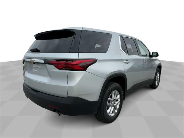 used 2022 Chevrolet Traverse car, priced at $26,995