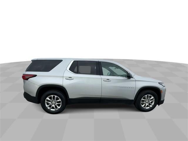 used 2022 Chevrolet Traverse car, priced at $26,995