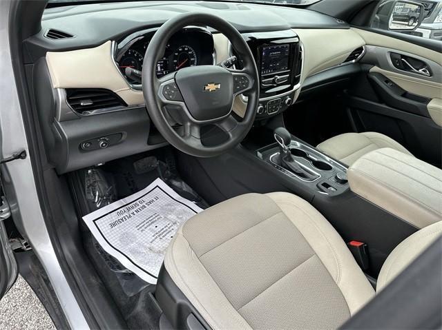 used 2022 Chevrolet Traverse car, priced at $26,995