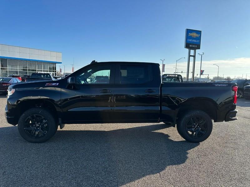 new 2025 Chevrolet Silverado 1500 car, priced at $64,705