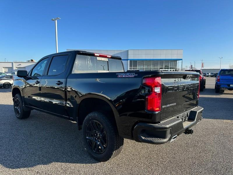 new 2025 Chevrolet Silverado 1500 car, priced at $64,705