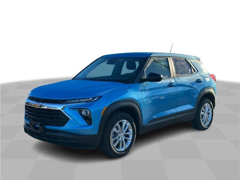 new 2025 Chevrolet TrailBlazer car, priced at $23,523