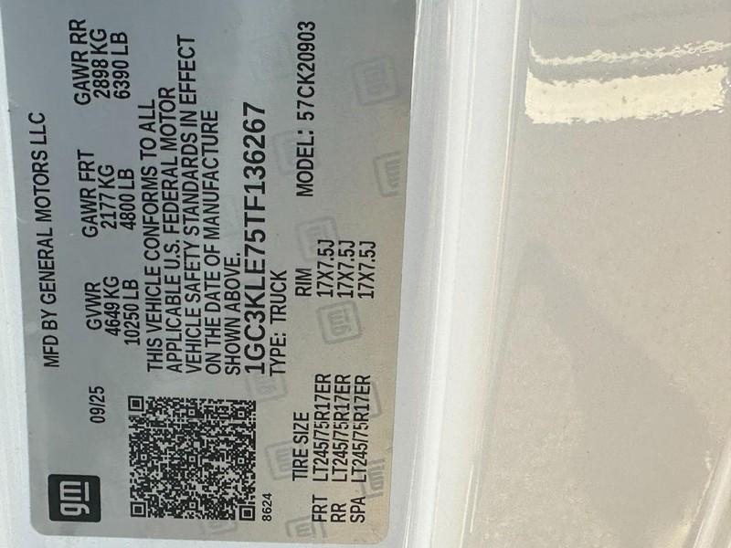 new 2026 Chevrolet Silverado 2500 car, priced at $45,165