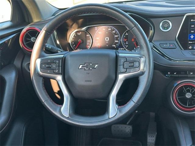 used 2022 Chevrolet Blazer car, priced at $31,888