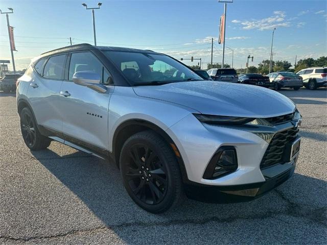 used 2022 Chevrolet Blazer car, priced at $31,888
