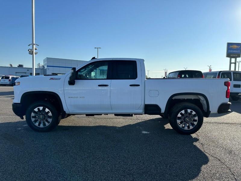 new 2025 Chevrolet Silverado 2500 car, priced at $57,210