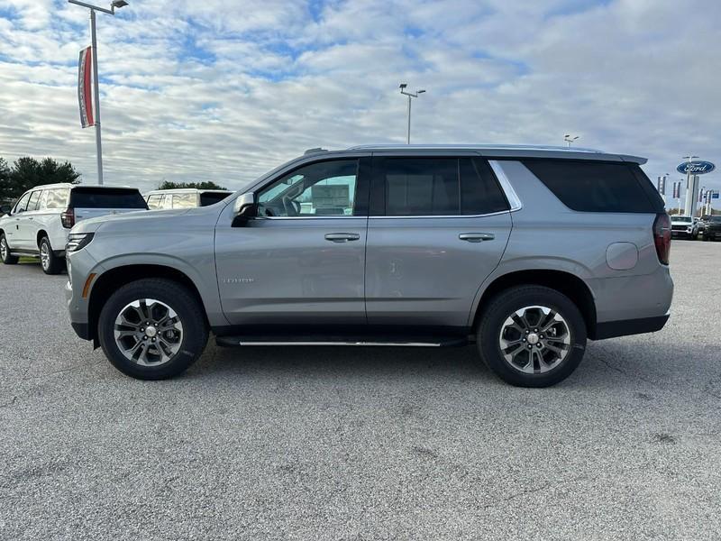 new 2025 Chevrolet Tahoe car, priced at $61,820