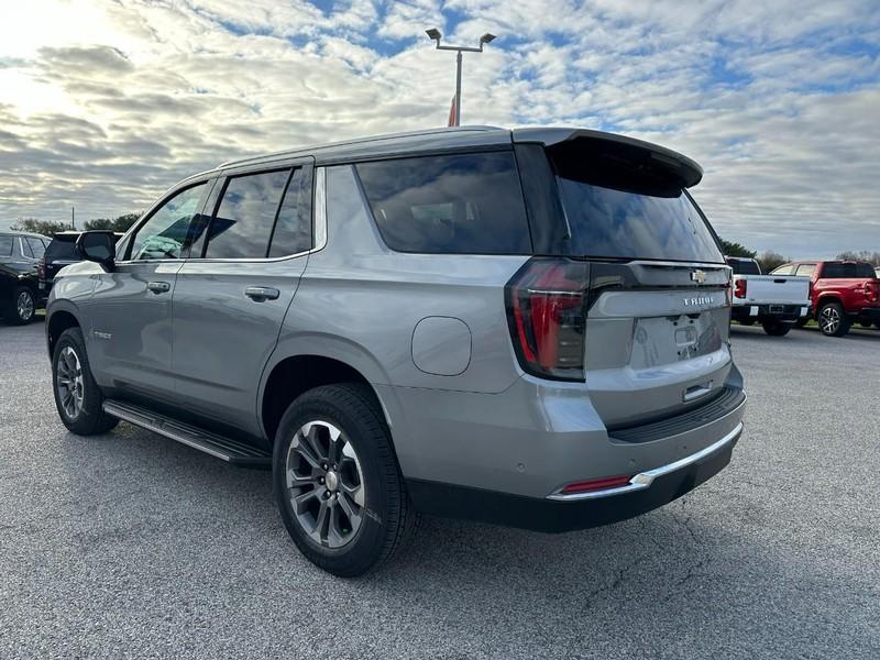 new 2025 Chevrolet Tahoe car, priced at $61,820