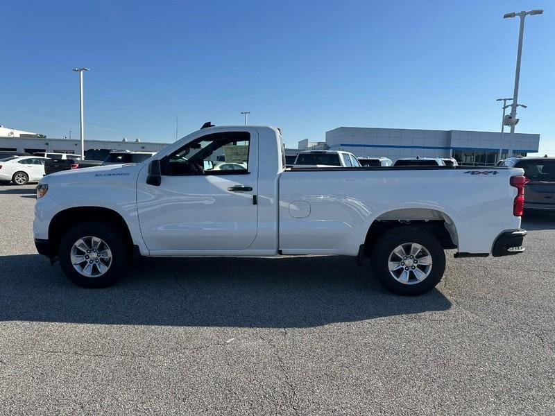 new 2026 Chevrolet Silverado 1500 car, priced at $37,720