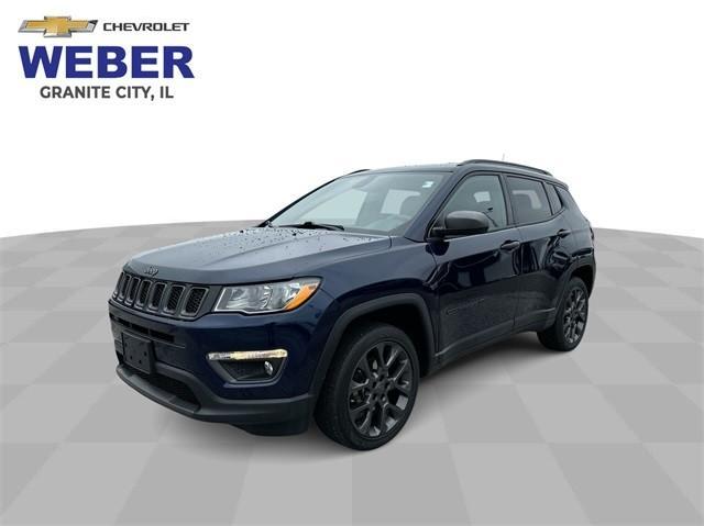 used 2021 Jeep Compass car, priced at $25,995