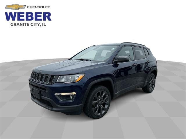 used 2021 Jeep Compass car, priced at $26,000