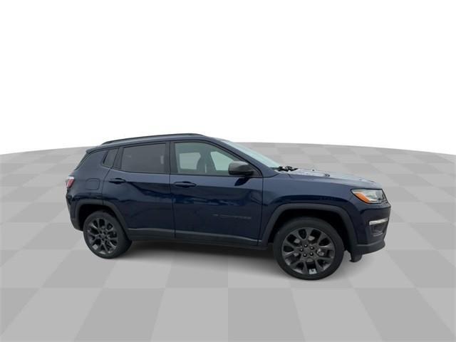 used 2021 Jeep Compass car, priced at $25,999