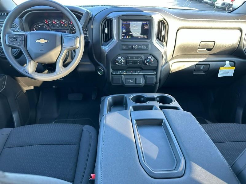 new 2025 Chevrolet Silverado 1500 car, priced at $41,435