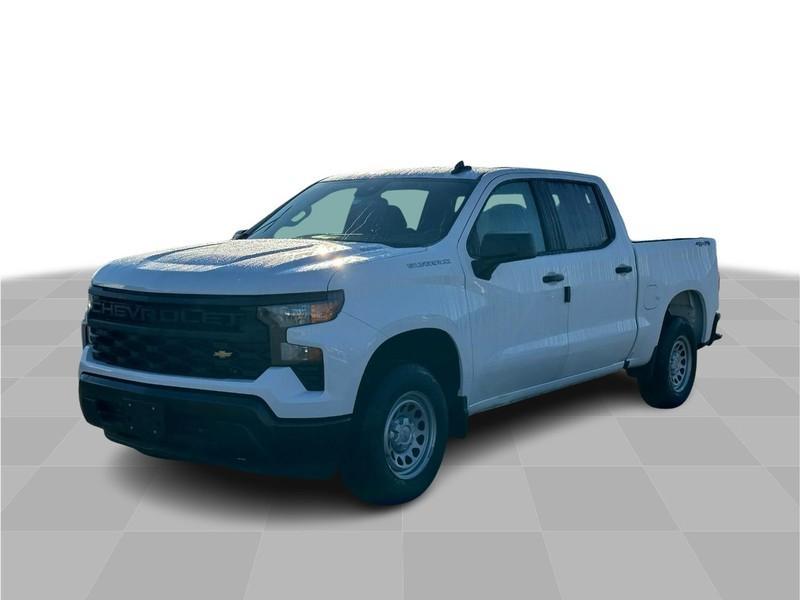 new 2025 Chevrolet Silverado 1500 car, priced at $41,435