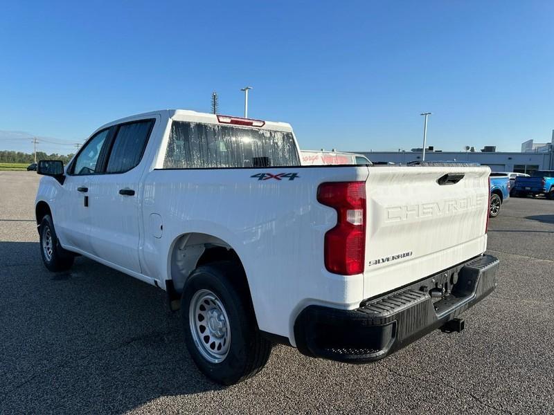 new 2025 Chevrolet Silverado 1500 car, priced at $41,435