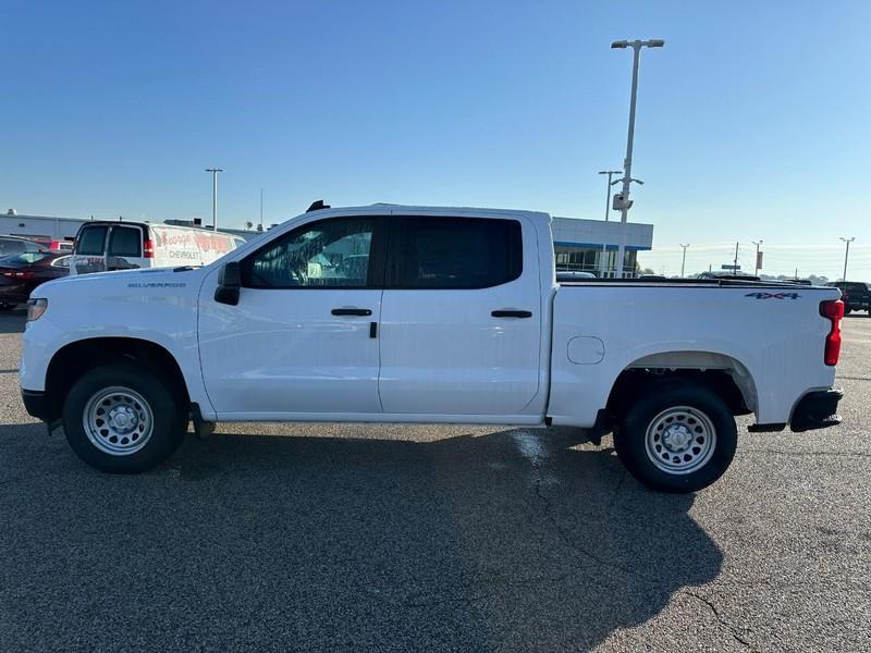 new 2025 Chevrolet Silverado 1500 car, priced at $41,435