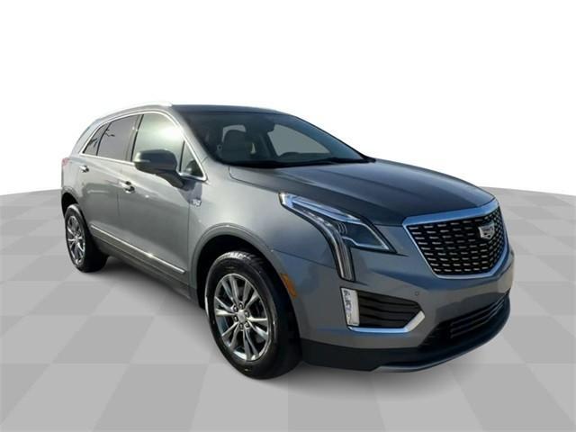 used 2021 Cadillac XT5 car, priced at $37,775