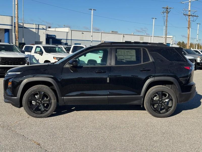 new 2026 Chevrolet Equinox car, priced at $30,355