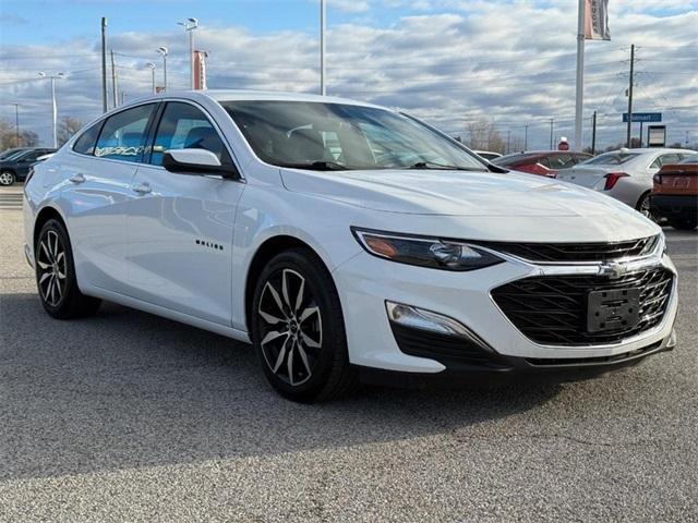 used 2024 Chevrolet Malibu car, priced at $24,000