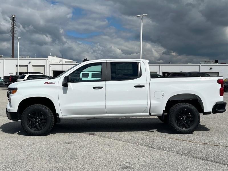 new 2025 Chevrolet Silverado 1500 car, priced at $46,740