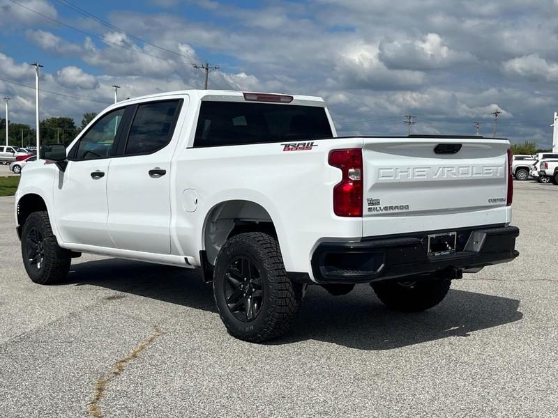 new 2025 Chevrolet Silverado 1500 car, priced at $46,740