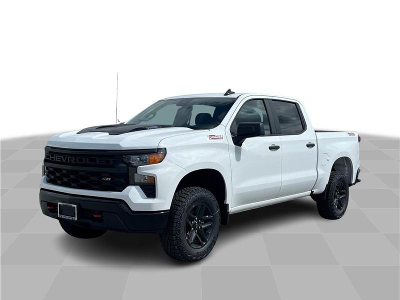 new 2025 Chevrolet Silverado 1500 car, priced at $46,740